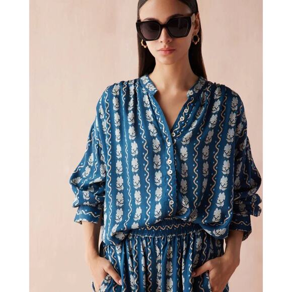 Omika Ezra Blouse - Picture 1 of 6